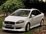Fiat Linea Monte Bianco Concept 2008 года